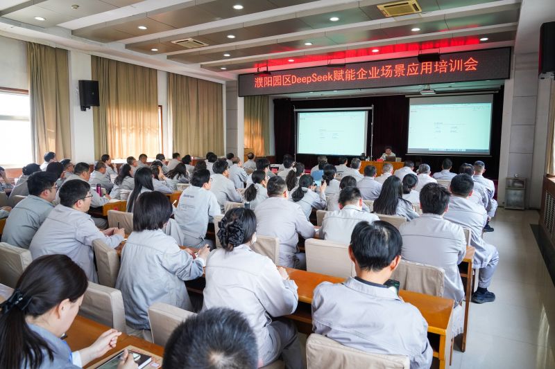 ���԰����֯��չDeepSeek������ҵ������ѵ